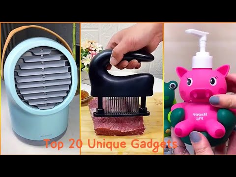 Top 20 High-Tech Gadgets Wonders Explrore the 🌍 World of Unique Gadgets #ep154