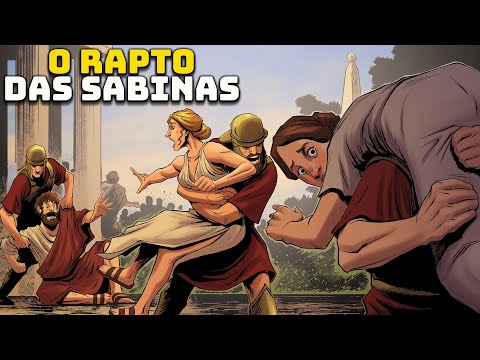 When the Romans Abducted the Sabine Women - Roman Mythology