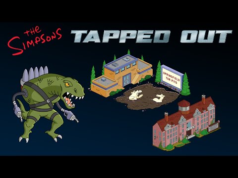 The Simpsons Tapped Out "New Update" (Superheroes 2 | Gill Deal | Issue 1) now in 1080p