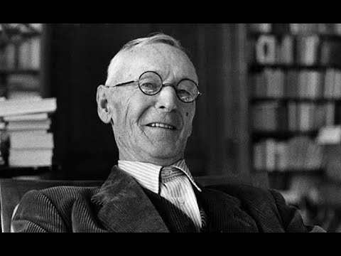 HERMANN HESSE - WER LIEBEN KANN, IST GLÜCKLICH
