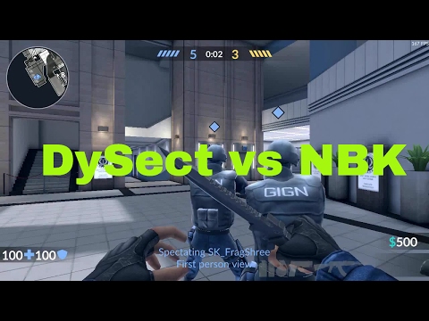 DySect vs NBK (C-Ops Asian League, season 1)