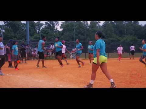 2017 GoomBay womens kickball