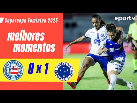 Gols e lances de Bahia x Cruzeiro