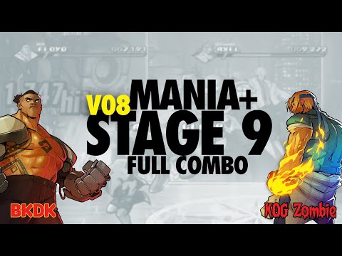 Streets of Rage 4 v08 Mania+ Full Stage 9 Combo + Cursed Arcade w/ KOG_Zombie 229,345