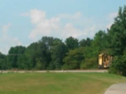 CSX 5382 going backwards in Kennesaw, Georgia