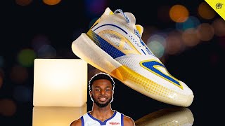 Andrew Wiggins Shoe! Peak PopUP New Attitude First Impressions!