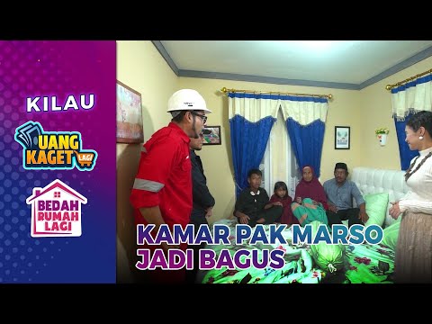 KAMARNYA BAGUS! Pak Marso Kini Kamarnya Sudah Bagus | KILAU UANG KAGET & BEDAH RUMAH LAGI