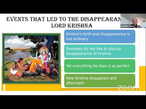 Srimad Bhagavatam Training Canto 1, Chapter 14