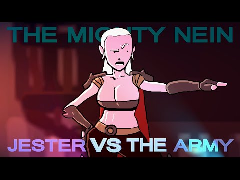 Jester vs The Army 🎲 Critical Role Animation (Campaign 2, Episode 70)