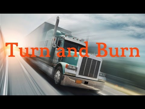 Turn and Burn by Dave Adkins with Lyrics
