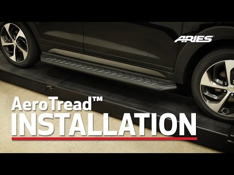ARIES AeroTread™ Install: 5" Running Boards on 2016 Hyundai Tucson - Bracket 2051162