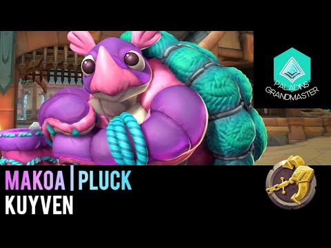 Paladins Grandmaster | Makoa Pluck : GODLIKE Hooks (Kuyven)