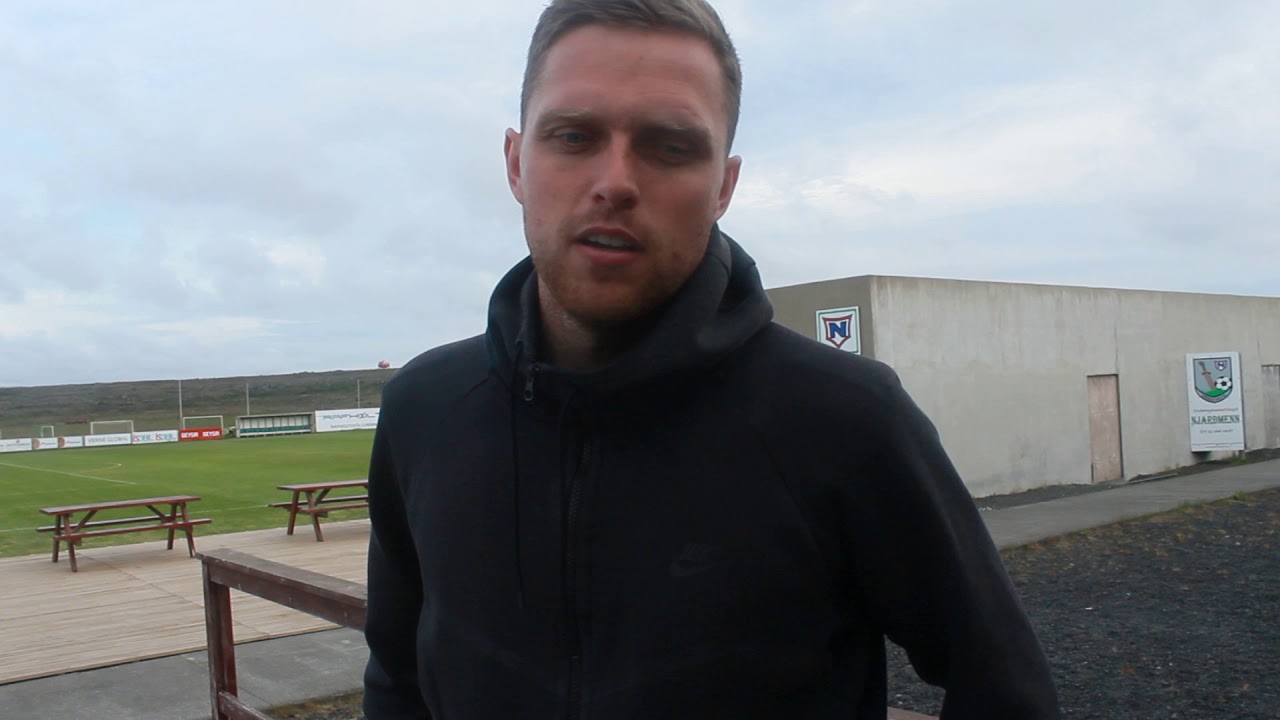 Rafn Markús: Versta sem Njarðvíkurliðið hefur sýnt á þessum velli