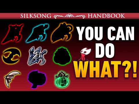 All SECRET Tool Upgrades In Silksong & Where To Find Them + Special Interactions | Silksong Handbook