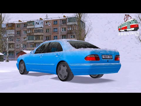 ТЕСТ-ДРАЙВ MERCEDES BENZ E240 W210 в МТА ПРОВИНЦИЯ! ЗАМЕРЫ СКОРОСТИ ОБЗОР МЕРСЕДЕС Е240 MTA PROVINCE