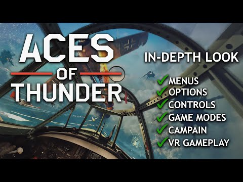 ACES OF THUNDER  In-Depth Look at the game