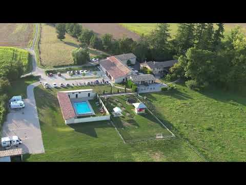 Hôtel & Camping Le Moulin de la Brevette - Camping Ain - Image N°13