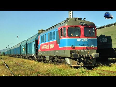 Activitate Feroviară de Manevră 🚂 Shunting Railway Activity in Gara Halmeu Sation - 18 May 2022