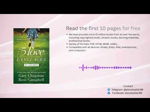 [Review] The 5 Love Languages of Children | A Parenting Guide to Raising Emotionally Secure Kids