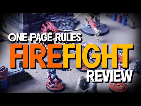Grimdark Future: Firefight - Review
