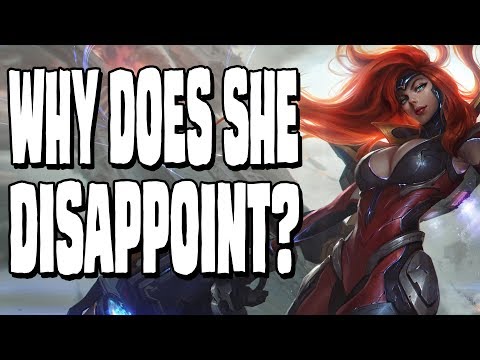 Why did Gun Goddess Miss Fortune disappoint?