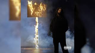 J. Cole - 1 0 0 . m i l ‘  feat. Bas (Official Audio)