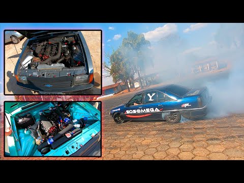 OMEGA E CHEVETTE TURBO OS FOGUETE DESTRUINDO TUDO