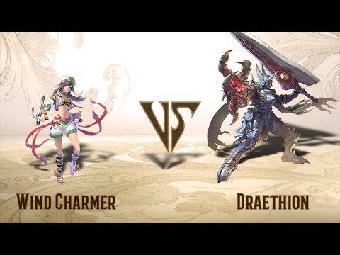 Wind Charmer (Talim) VS Draethion (Nightmare) - Online Set (10.05.2019)