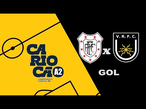 AMERICANO 0X1 VOLTA REDONDA - 3ª RODADA- TAÇA CORCOVADO 2022