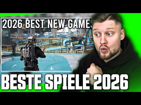 Das sind die BESTEN VIDEOSPIELE im Jahr 2026