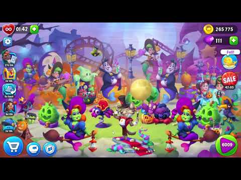 Fishdom 6009 Super Hard Level - 13 moves - NO BooSTERS