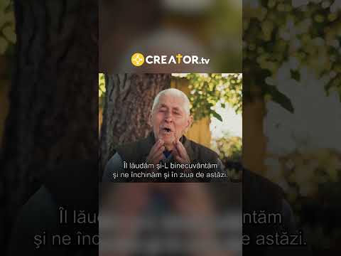 Fără iertare nu ai viață | Ioan Șutu, jud. Suceava