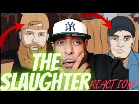 FIRST TIME LISTEN | Adam Calhoun & Upchurch "The Slaughter" (Official Music Video) | REACTION!!!!!