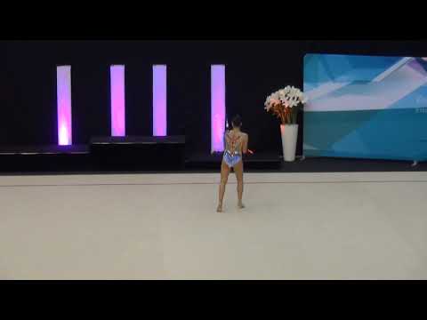 Narine Grigorjan clubs 20.65 final Eesti MV 2020