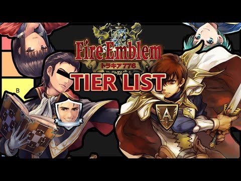 Thracia's Finest - Fire Emblem: Thracia 776 Tier List