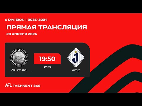 AFL 1 - DIVISION 16 - TUR AKKERMAN - JOMIY