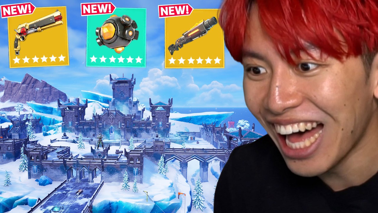 ついにシーズン２がきた！！！【フォートナイト】