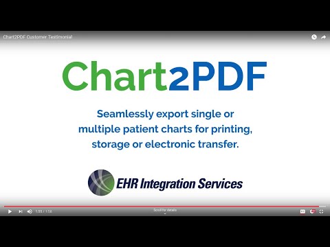 Chart2pdf Customer Testimonial