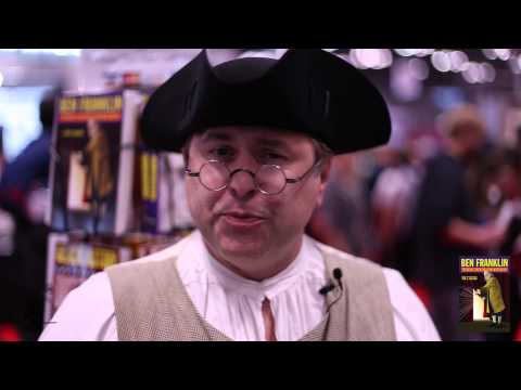 Ben Franklin Comes To Life Through Tim Ogline!