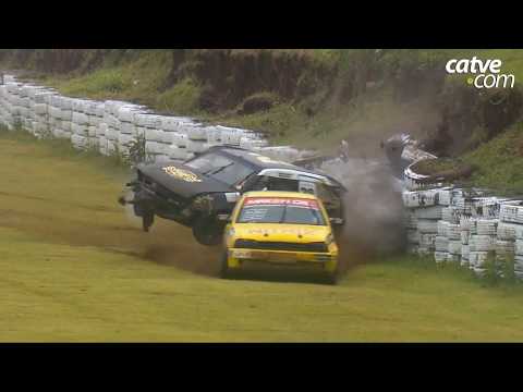Cascavel de Ouro 2018. Autódromo Zilmar Beux de Cascavel. Huge Crash