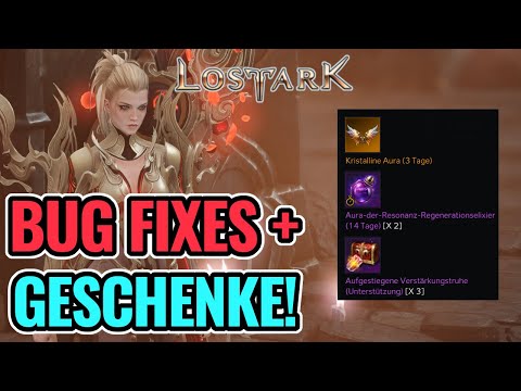FEITON POWERPASS GEFIXT! Gute Bugfixes und Geschenke als Kompensation! | Lost Ark Deutsch