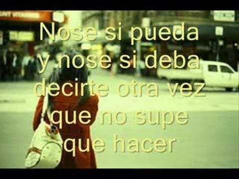 No Se Si Es Mejor - Fonseca