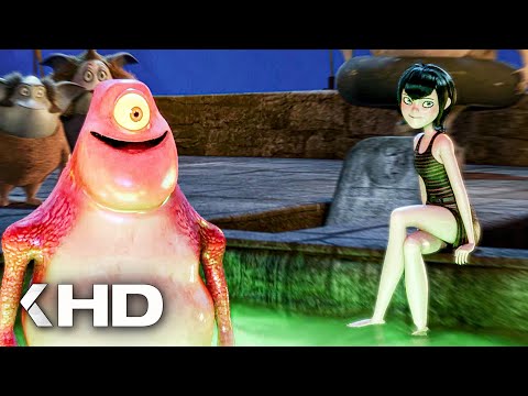 HOTEL TRANSYLVANIA Movie Clip - Pool Party (2012)