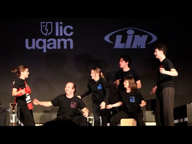 Ligue d&rsquo;improvisation centrale de l&rsquo;UQAM (LicUQAM) | La minute UQAM