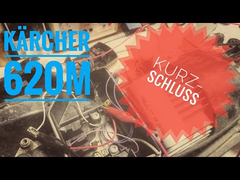 Kärcher Hochdruckreiniger Kurzschluss
