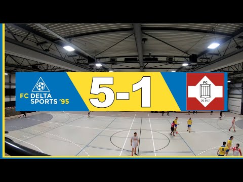 Samenvatting Fc Deltasports '95 zaal 6 vs De Bilt 5-1