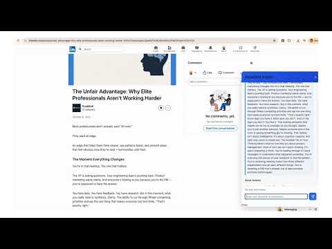 Item video thumbnail