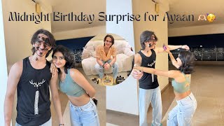 Download lagu Midnight Birthday Surprise for Ayaan 🫶🏻🥳 I VLOG I Chahat Tewani mp3