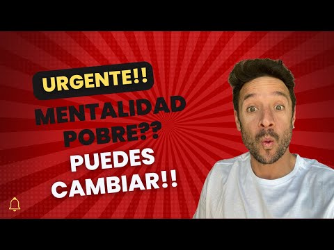 Una MENTALIDAD DE POBRE NO TE VA A DAR UNA VIDA PROSPERA.