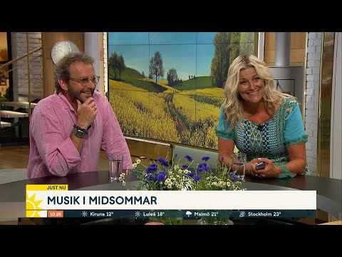 Här är låtarna som höjer midsommarkänslan - Nyhetsmorgon (TV4)
